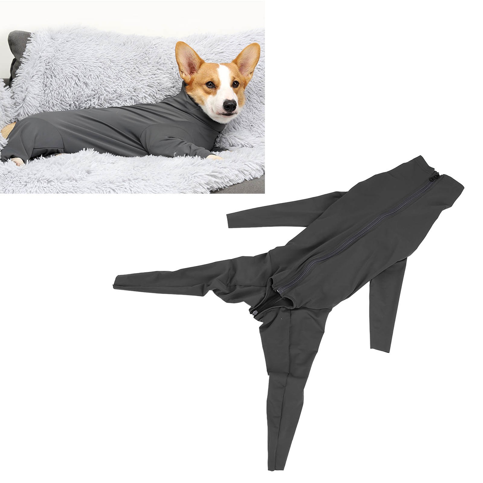 Medium Large Dog Full Coverage Pajamas Anti Shedding For Anxiety Relief Popular