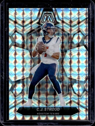 2024 Panini Mosaic C.J. Stroud Mosaic Prizm #85 Texans