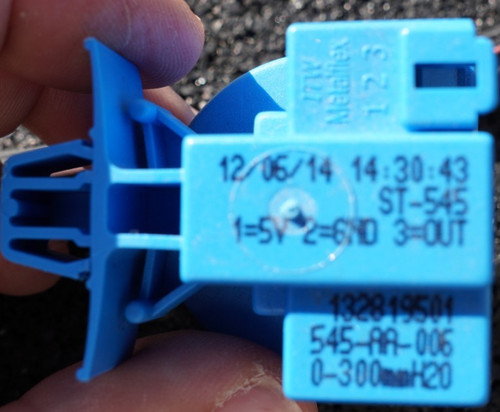 Original AEG Electrolux Druckwächter Niveausensor - 132819501 Druckwächter