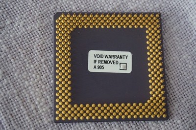 AMD K6-2 400MHz CPU | Super Socket 7 | 3DNow! | Top Zustand | Retro Prozessor