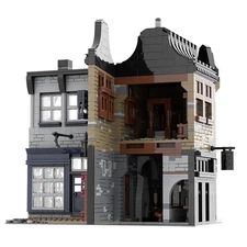 Compatible Modular Building 2097 from Movie about Magic Building Toys Set