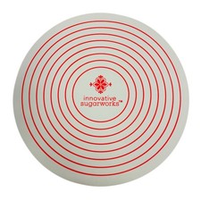 12" Diameter Silicone Work Mat