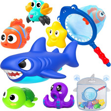No Hole Mold Free Baby Bath Toys for Kids Ages 1-3,Water Toys for Babies and Tod