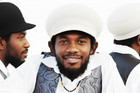 Rasta Dreadlock Hat XL Cotton Cap Jamaica Reggae Marley Peak White_ — photo 2