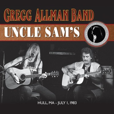 Gregg Allman Band Uncle Sam's (CD) (US IMPORT)