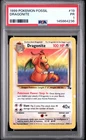 PSA 1 DRAGONITE 19/62 FOSSIL POKEMON