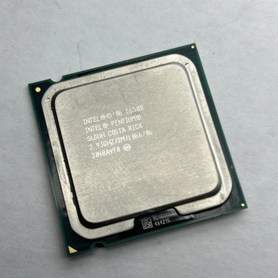 Intel Pentium Dual Core 2.93Ghz/2M/1066 E6500 processor LGA 775 30-day guarantee