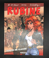 WALTHERY - RUBINE - 11 - PHOTO DE CLASSE - EO ( BON ETAT + )