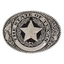 New Texas Ft Worth Dallas Austin Houston Western Cowboy Texan Gift Belt Buckle