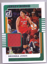 2025 Panini Donruss WNBA - Jersey Series Brionna Jones #17 (MEM)