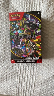 Pokémon Mega Evolution Pitch Black Booster Bundle