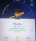 Trade✨shiny Pikachu Blue Dapper ✨Pokemon (Reg. Trade)