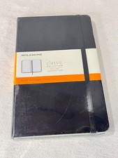 NEW Moleskine Classic RULED NOTEBOOK Hard Cover 5" x 8.25" 240 Lined Pages