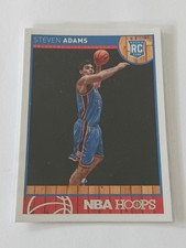 2013-14 Panini NBA Hoops Steven Adams Rookie Card (RC) #272 Thunder. rookie card picture