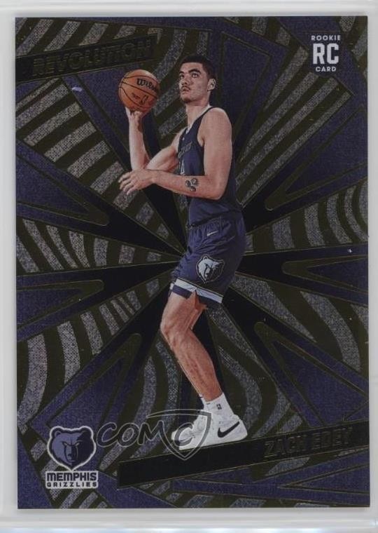 2024-25 Panini Revolution Rookies Neutron 123/125 Zach Edey #134 11qd