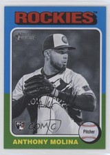 2024 Topps Heritage High Number Black & White Anthony Molina #641 0t0b
