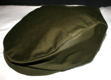 Dark Green Flat Cap Newsboy Hat