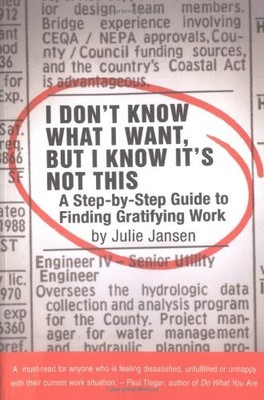 I Don't Know What I Want,But I Know i..., Jansen, Julie