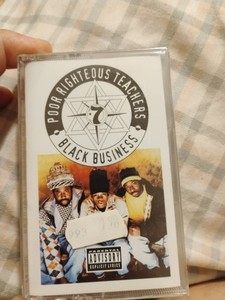 洋楽 Poor Righteous Teachers Black Business Poor Righteous Teachers – Black Business – CD (Album), 1993