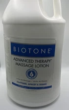 Biotone Advanced Therapy Massage & Spa Lotion - 1 Gallon 128 Fl. Oz. FREE SHIP