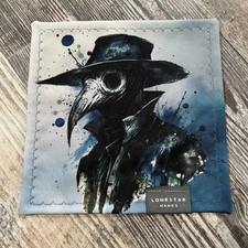 Plague Doctor Microfiber EDC Hank Everyday Carry Lens Cleaning Cloth