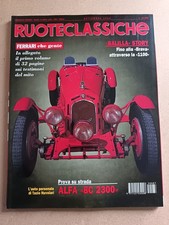 RUOTECLASSICHE N°87 1995 ALFA 8C 2300 - FERRARI - BALILLA STORY
