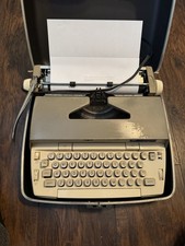 SCM Smith Corona Coronet Electric Typewriter Portable Vintage Series 6SE thumbnail