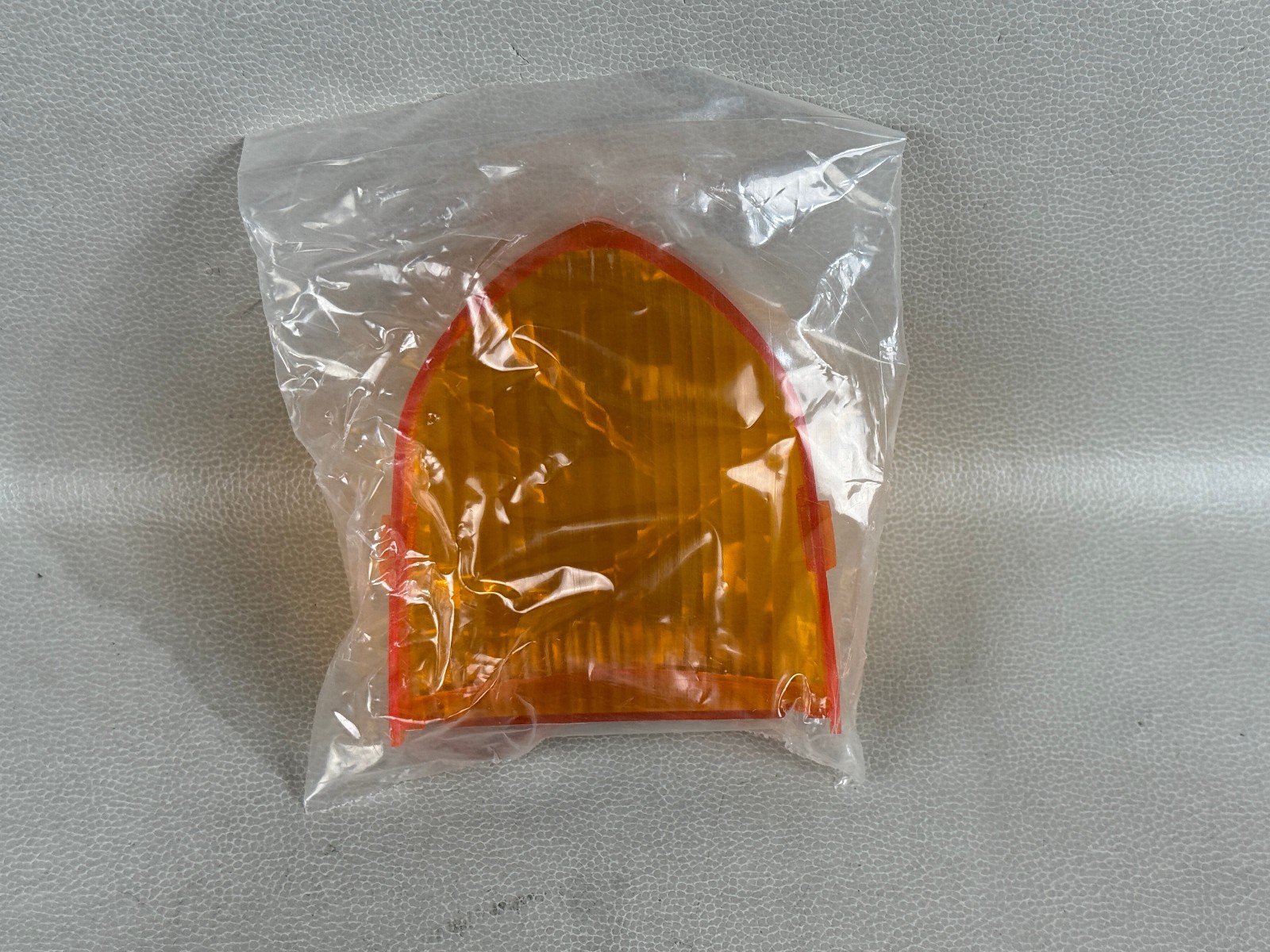 New! 1965-1980 Bentley Rolls Royce Rear Amber Tail Light Lens OEM