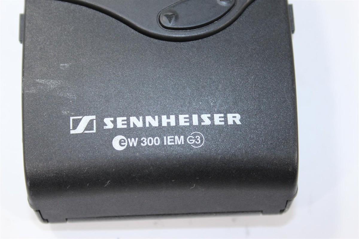 Sennheiser EK 300 IEM G3 Bodypack Receiver G Band 566-608 MHz