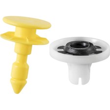 Auveco - 23553 - Gm Door Panel Retainer And Grommet 15 Pieces 