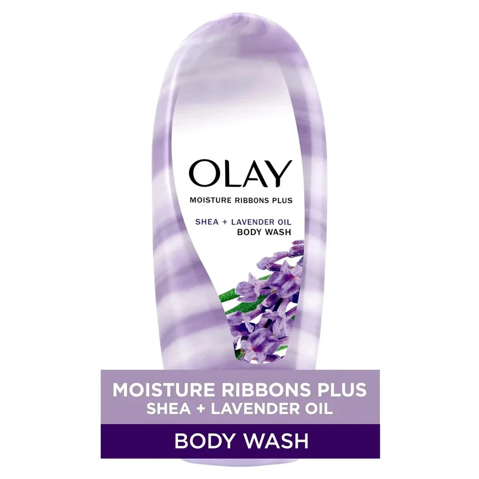 Olay 2-in-1 Moisture Ribbons Plus Body Wash FREE DELIVERY - Image 2 of 4