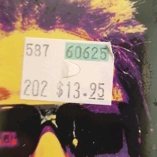 The Terminator VHS SEALED Watermarks Hemdale Arnold Schwarzenegger VTG  - Image 3 of 4