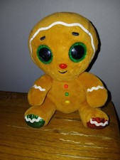 TY Beanie Boos - NUTMEG the Gingerbread (Regular Size - 6 inch) 