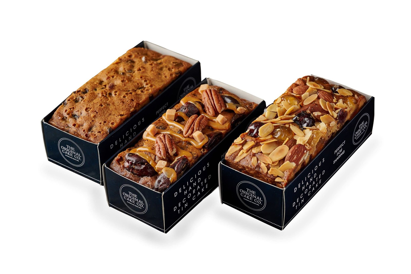 The Original Cake Company Trio of Fruit Cake Selection Includes Butter 11790₽
