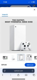 Microsoft Xbox Series X 1TB SSD White Console Disc Free True 4K HDMI