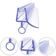Assembly Shower Seal 2pcs 50cm Door Seal Replacement Seal Shower Strips