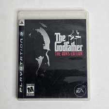 The Godfather The Don's Edition - PS3 Sony Playstation 3 - CIB Complete