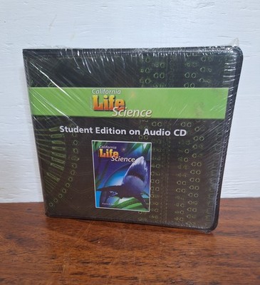 Pearson Prentice Hall California Life Science Student Edition on Audio CD