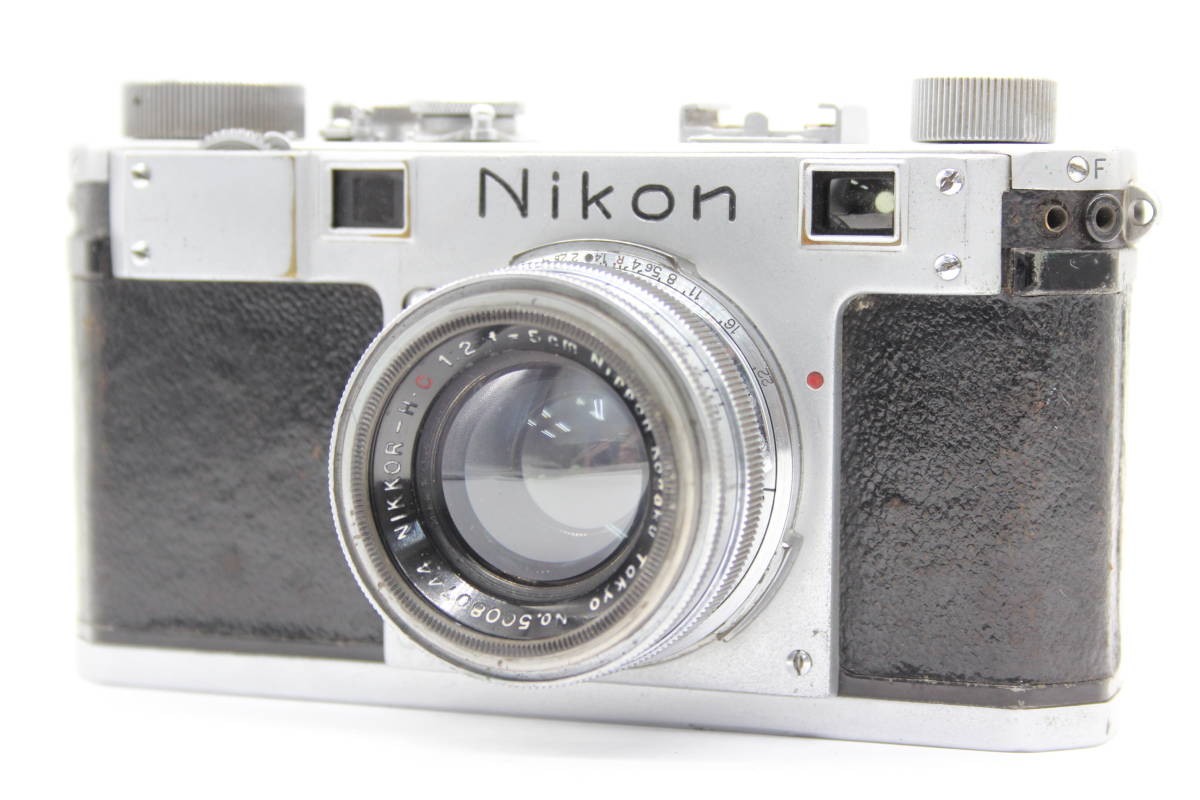 Nikon Ms/ Nikkor-H.C 5Cm F2 Rangefinder Camera S2434 | eBay