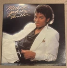 MICHAEL JACKSON LP "THRILLER" 1982 ERROR MISPRINT 1st Press NO PRODUCER CREDIT