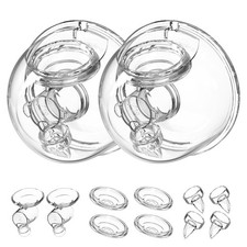 Wearable Breast Pump Replacement Parts Compatible with TSRETE Kmaier S12 S9 W...