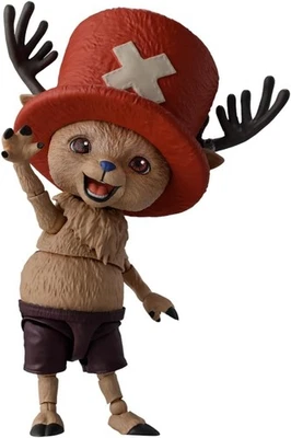 VORVERKAUF TONY TONY CHOPPER S.H.Figuarts Actionfigur Netflix One Piece NEU - Bild 1 von 4