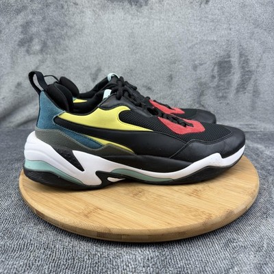 Puma Thunder Spectra Shoes Mens Size 10.5 Multicolor Leather Sneakers 367516 01
