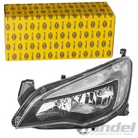 Hella Ff Halogen Scheinwerfer H7/H7 Led Links Passend FüR Opel Astra | 1EG 010 0