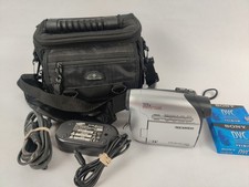 Samsung Digital Cam SC-D365 Camcorder MiniDV - Tested - NO BATTERY