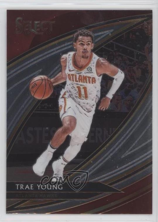 Trae Young #237 Basketball Cards 2019 Panini Select trading card — raw and PSA graded price guide