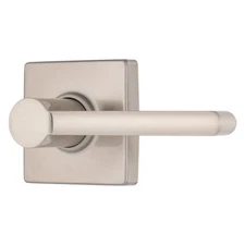 Brinks Contemporary Non Locking Interior Door Lever Satin Nickel Hardware