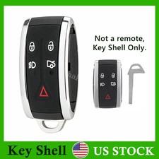 For 2007- 2014 Jaguar Xf Xk Xkr Remote Car Key Fob Shell Case Pad Kr55wk49244 For 2007- 2014 Jaguar Xf Xk Xkr Remote Car Key Fob Shell Case Pad Kr55wk49244