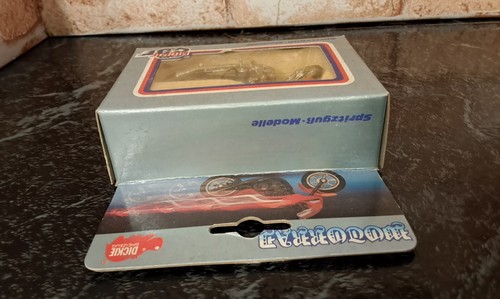 Vintage Dickie Toys "Wotorrad" Honda CBX Small Scale Diecast Model - Sealed - Picture 8 of 8