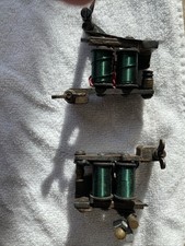 2004 Custom Tattoo Machine Signed By Riegel, and Yimmy